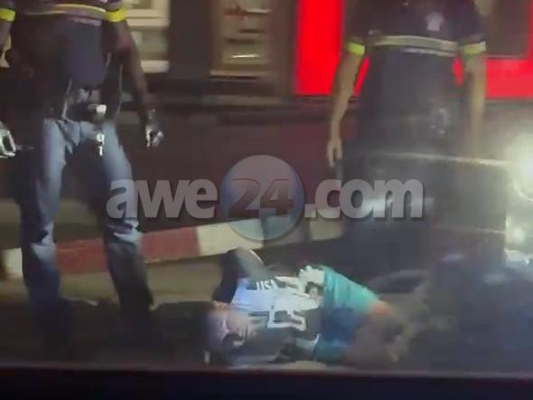 PUEBLO TA INFORMA: Detencion dilanti Tempo na De La Sallestraat