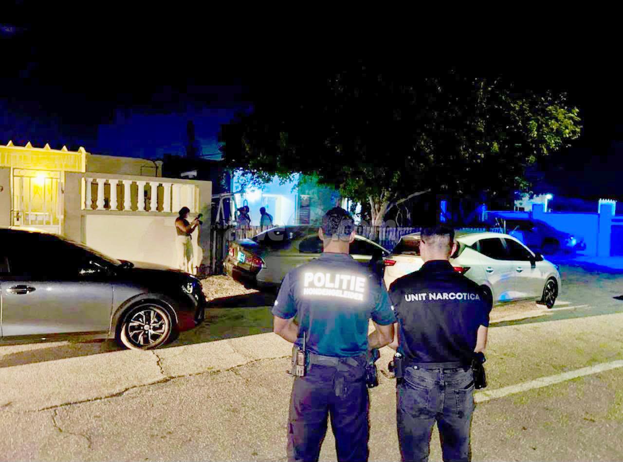 Aruba Narcotics Unit Makes 6 Arrests in Judicial Raid