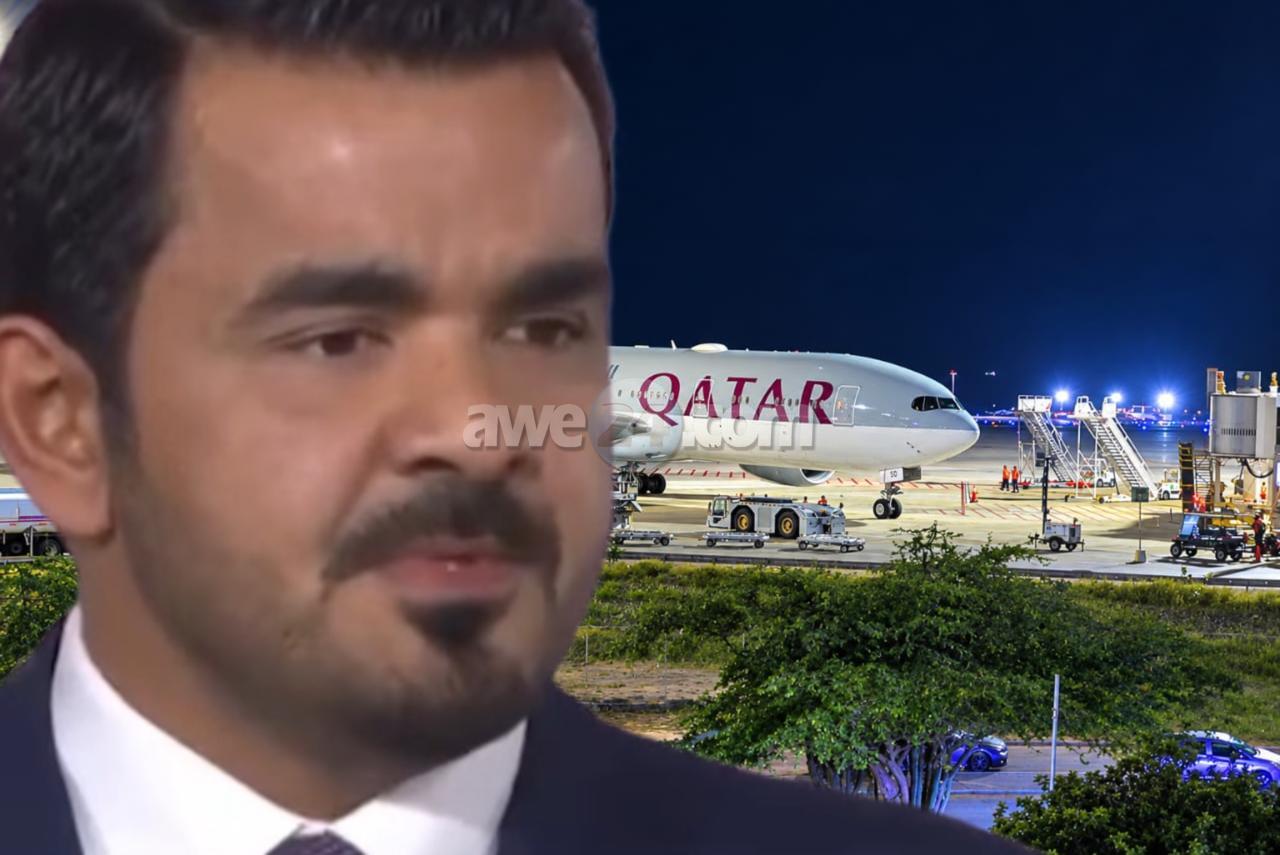 [VIDEO] Sheik Joaan Bin Hamad Al-Thani presidente di Conseho Olimpico ...