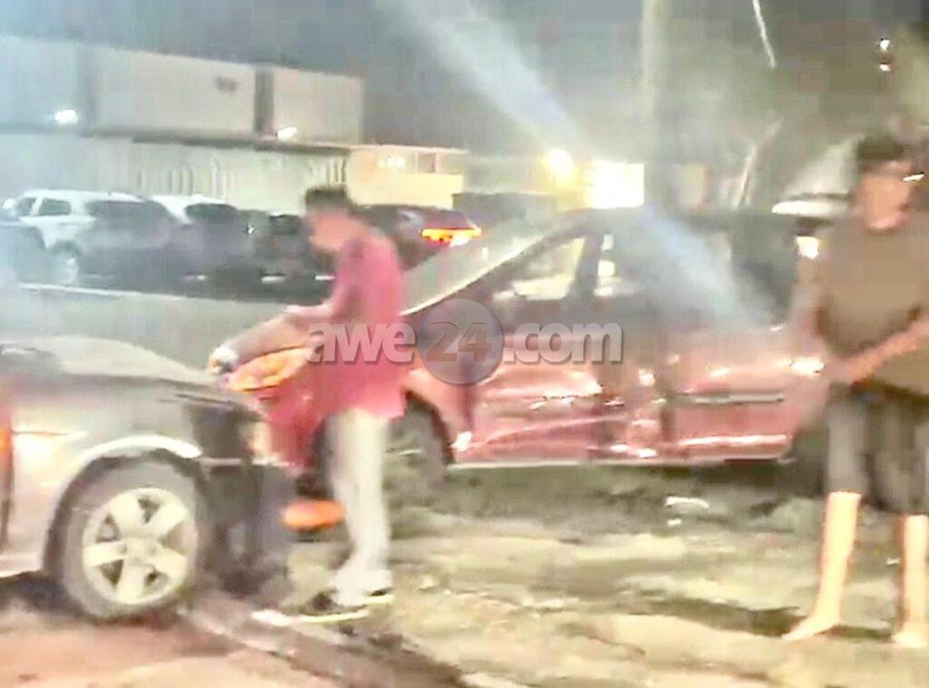 Accidente pa falta di preferencia na crusada di Cas Ariba – AWE24.com ...