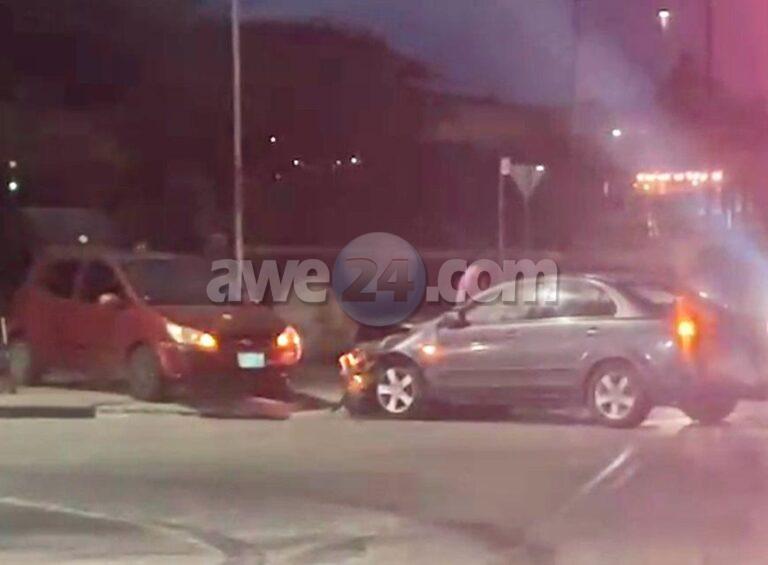 Accidente pa falta di preferencia na crusada di Cas Ariba – AWE24.com ...