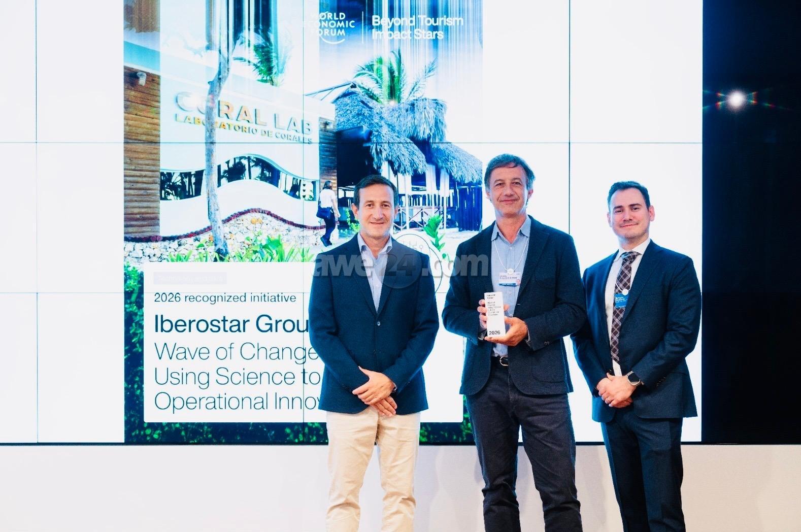 Iberostar's Responsible Tourism Model Recognized by World Economic Forum