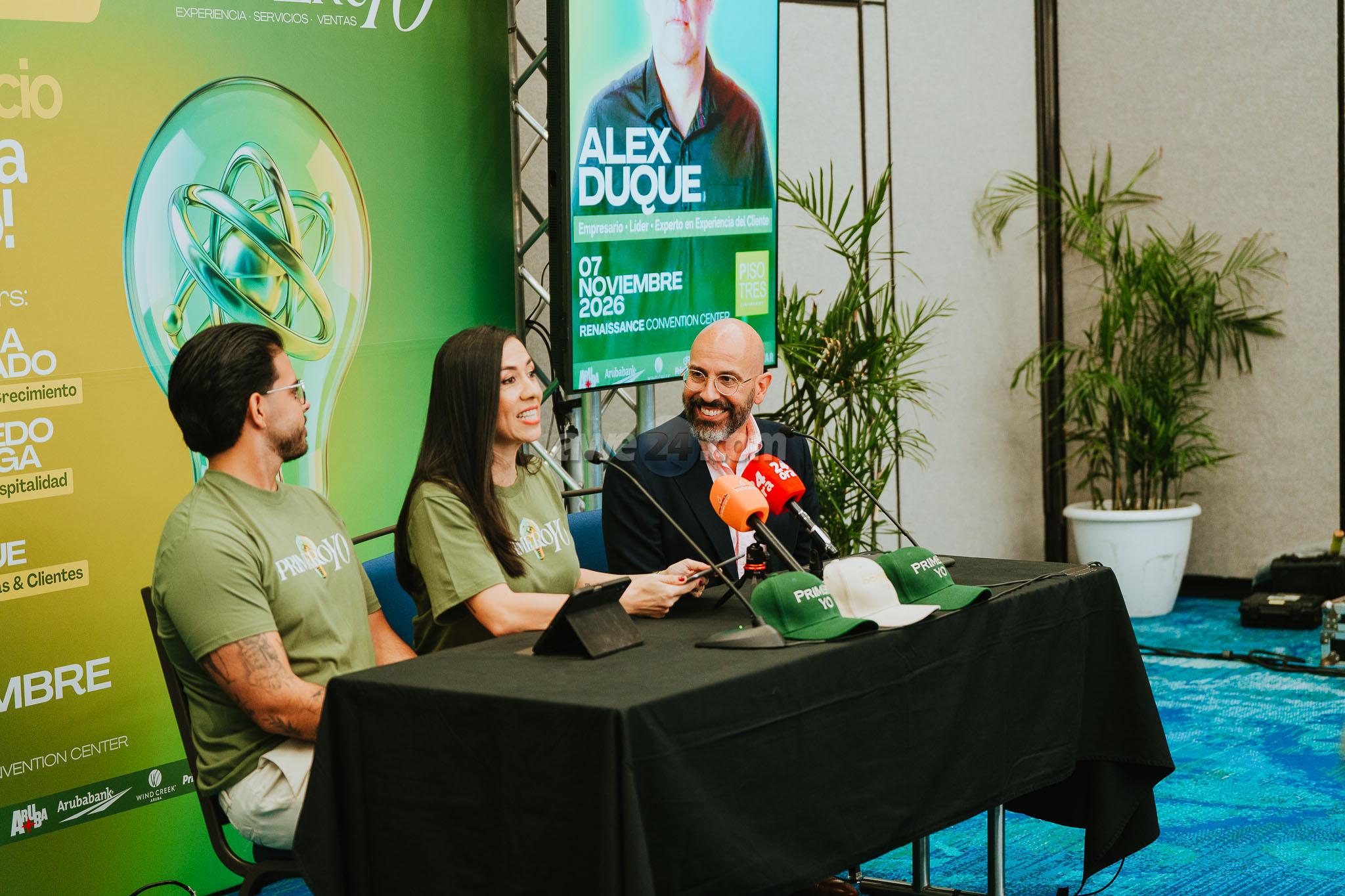Aruba Bank orguyoso di sostene Primero Yo 2026: “El negocio empieza contigo” [🇦🇼🇪🇸]
